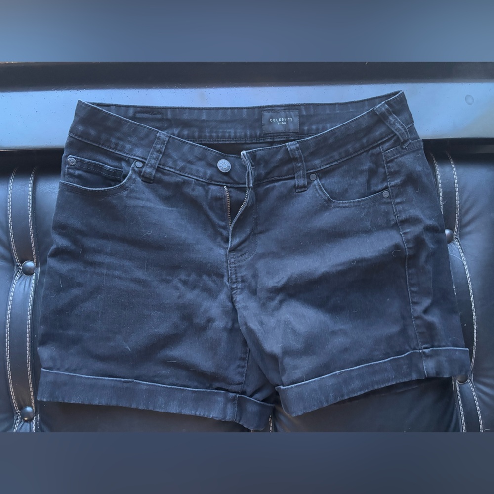 Celebrity Pink brand black shorts